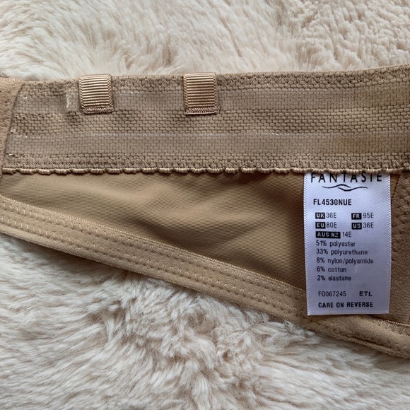 Fantasie Women’s Smoothing Strapless Bra - Picture 7 of 8